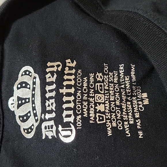 Disney Couture Mickey Mouse Tee - Picture 5 of 5